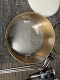Zildjian noble and Cooley rare bell brass anniversary snare drum