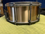 Zildjian noble and Cooley rare bell brass anniversary snare drum