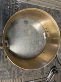 Zildjian noble and Cooley rare bell brass anniversary snare drum