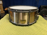 Zildjian noble and Cooley rare bell brass anniversary snare drum