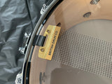 British drum company - Black 6.5 x 14 excellent Merlin