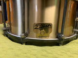 Zildjian noble and Cooley rare bell brass anniversary snare drum