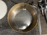 Zildjian noble and Cooley rare bell brass anniversary snare drum