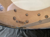 British drum company - Black 6.5 x 14 excellent Merlin