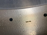 Zildjian noble and Cooley rare bell brass anniversary snare drum