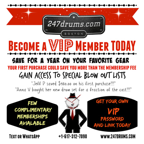 1 Full Year 247drums Exclusive Vip Membership
