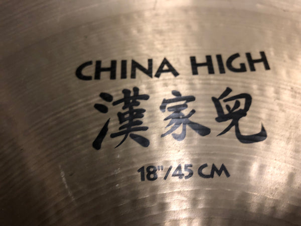 Zildjian China 'High