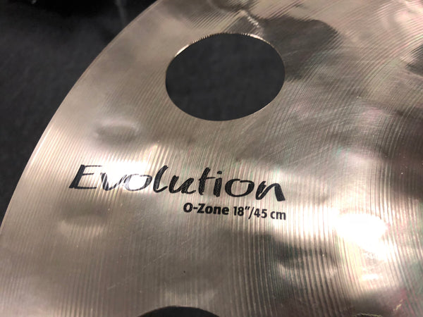 Sabian HHX Evolution O-Zone Crash 18 – 247drums