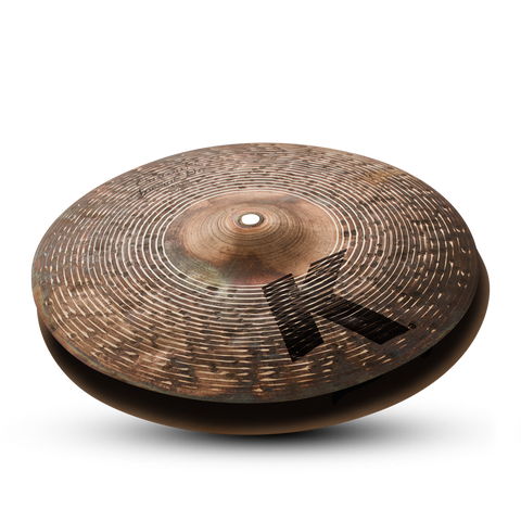 14" ZILDJIAN K CUSTOM SPECIAL DRY HI HAT PAIR + More Sizes (FREE Skype Lesson with purchase)