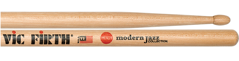 12 Pairs Mjc1 Vic Firth Modern Jazz Sticks BRAND NEW -- Free Sh