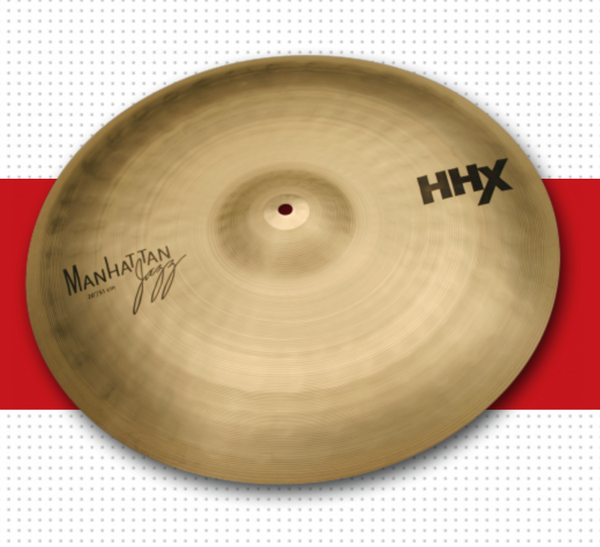 Sabian hhx manhattan jazz ride 22 deals