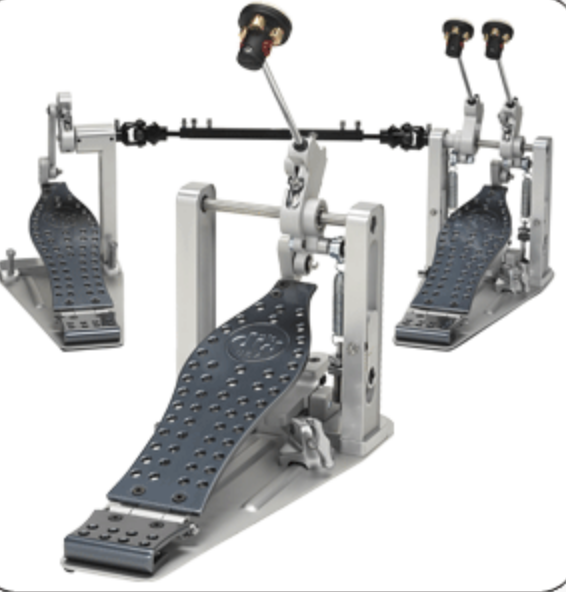 Dw machined direct drive double pedal deals