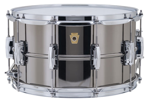 Ludwig Black Beauty snare drum 6.5" x 14" - LB417KT  - Top Seller made in USA!