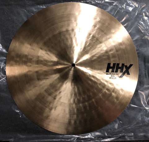 Sabian HHX Manhattan Jazz Ride Cymbal - 20” - 1658 grams - New
