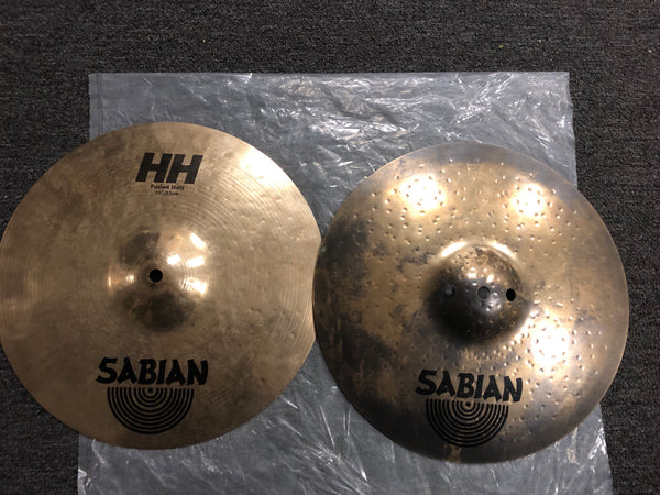 Sabian HH Fusion Hi-Hats - 13” - 889/1454 grams - Demo – 247drums