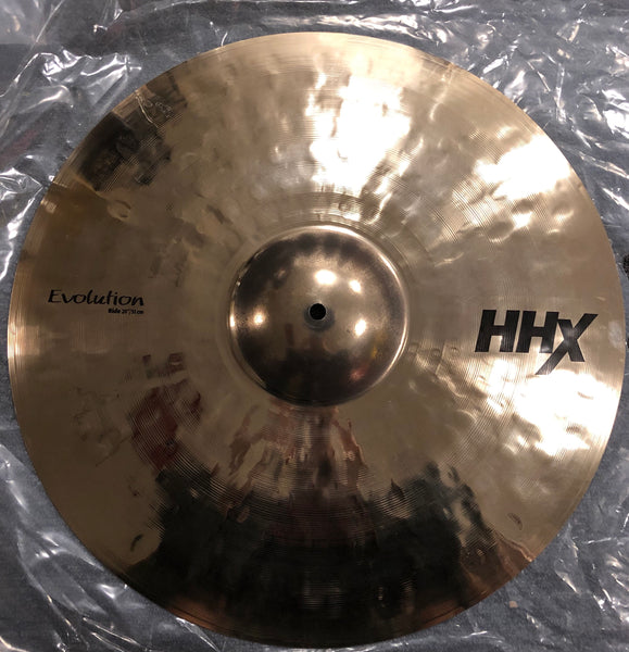 Sabian HHX Evolution - Dave Weckl Signature Ride Cymbal - 20” - 2314 grams  - New