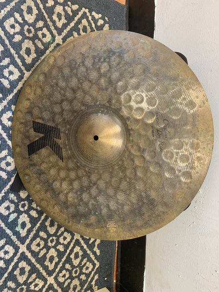 Zildjian K CUSTOM SPECIAL DRY 1st generation 21” RIDE CYMBAL