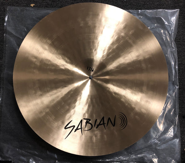 Sabian HHX Manhattan Jazz Ride - 20” - 1716 grams - New – 247drums