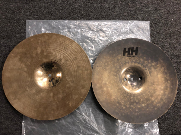 Sabian HH Fusion Hi-Hats - 13” - 889/1454 grams - Demo – 247drums