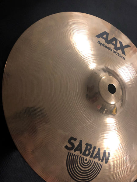 Sabian AAX Splash - 10” - 251 grams - New