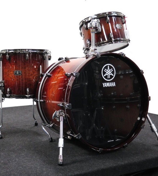 Buy Yamaha Live Custom 22x18 Bass Drum Amber Shadow Sunburst Online at  desertcartUAE