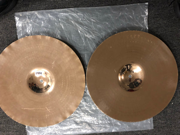 Meinl MB10 Medium Soundwave Hi-Hats - 14” - 1055/932 grams - Demo