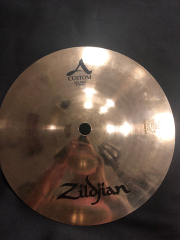 Zildjian A Custom Splash - 8” - 163 grams - Demo