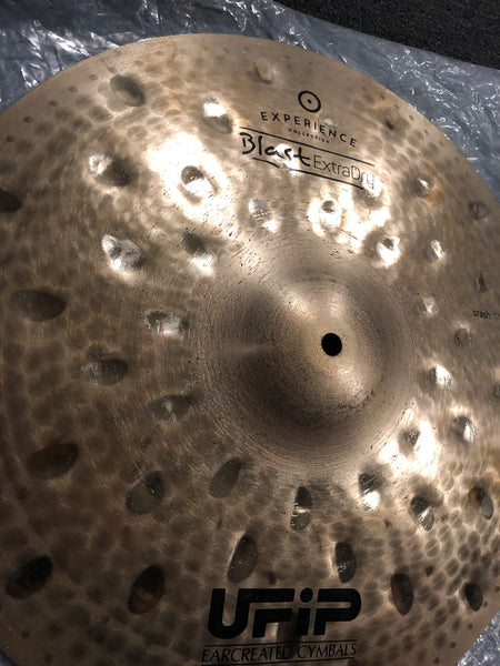 UFIP Experience collection Blast Extra Dry Crash Cymbal - 17” - 1066 grams  - used