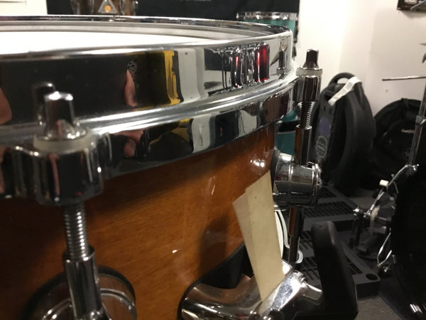 Used Tamburo Formula 13x 4.5 Snare Drum - WITH VIDEO – 247drums