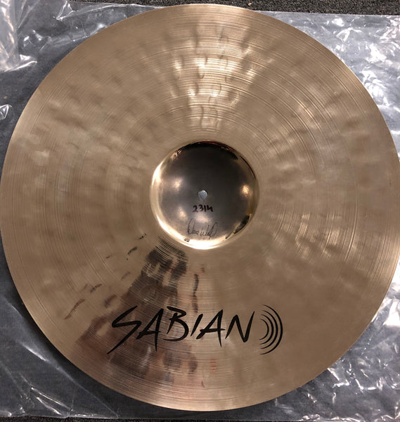 Sabian HHX Evolution - Dave Weckl Signature Ride Cymbal - 20” - 2314 grams  - New