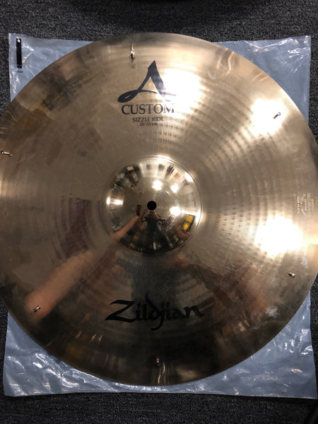 Zildjian A Custom Sizzle Ride - 20” - 2276 grams - New