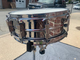 Sonor D 454 Made in Germany snare drum ferro manganese 5 by 14