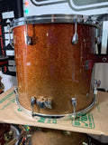 Yamaha maple custom absolute 18” floor Tom made in Japan excellent rare