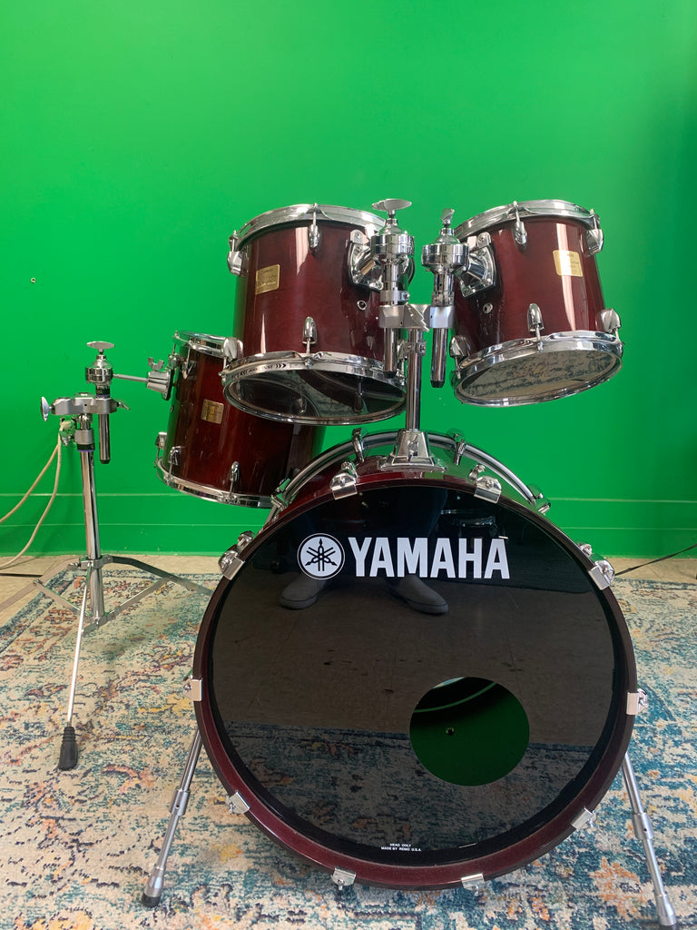 Yamaha Birch custom absolute 4 pc set made in JAPAN trades welcome