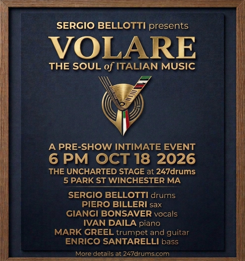 VOLARE intimate show - date 0- The Smooth Jazz Italian Songbook