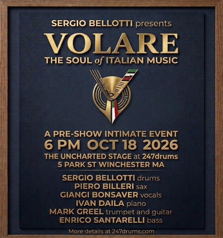 VOLARE intimate show - date 0- The Smooth Jazz Italian Songbook