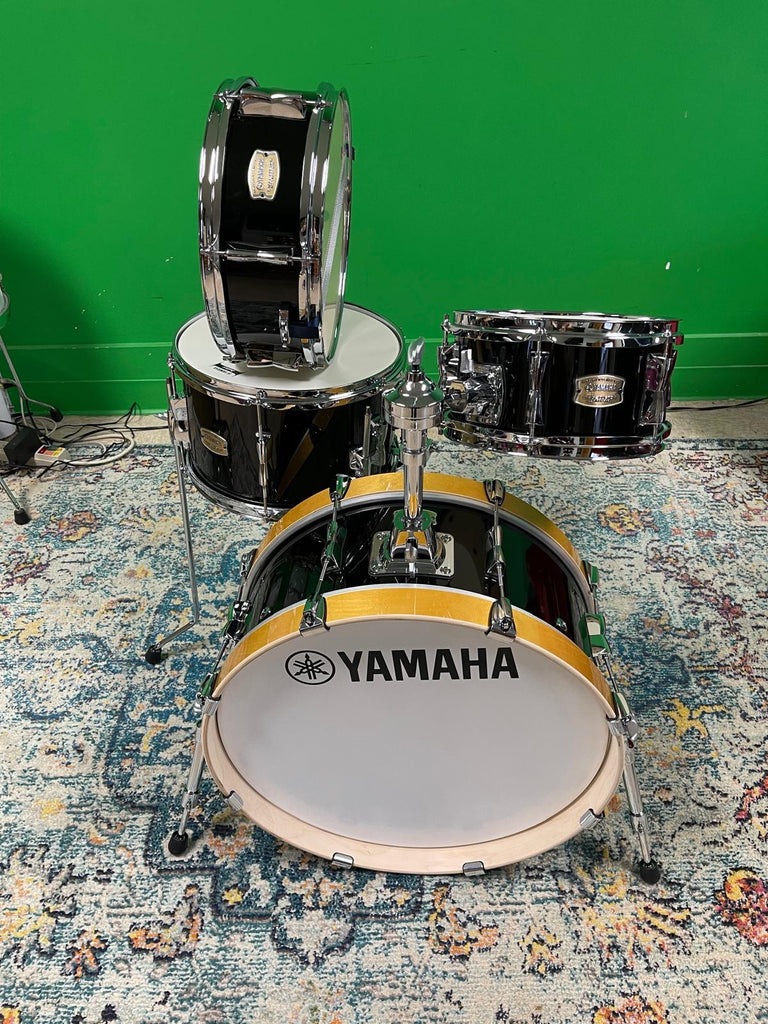 Yamaha stage custom birch HIP GIG compact portable kit 4 pc drum set TRADES WELCOME - b stock ! Save !!