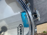 Sonor D 454 Made in Germany snare drum ferro manganese 5 by 14