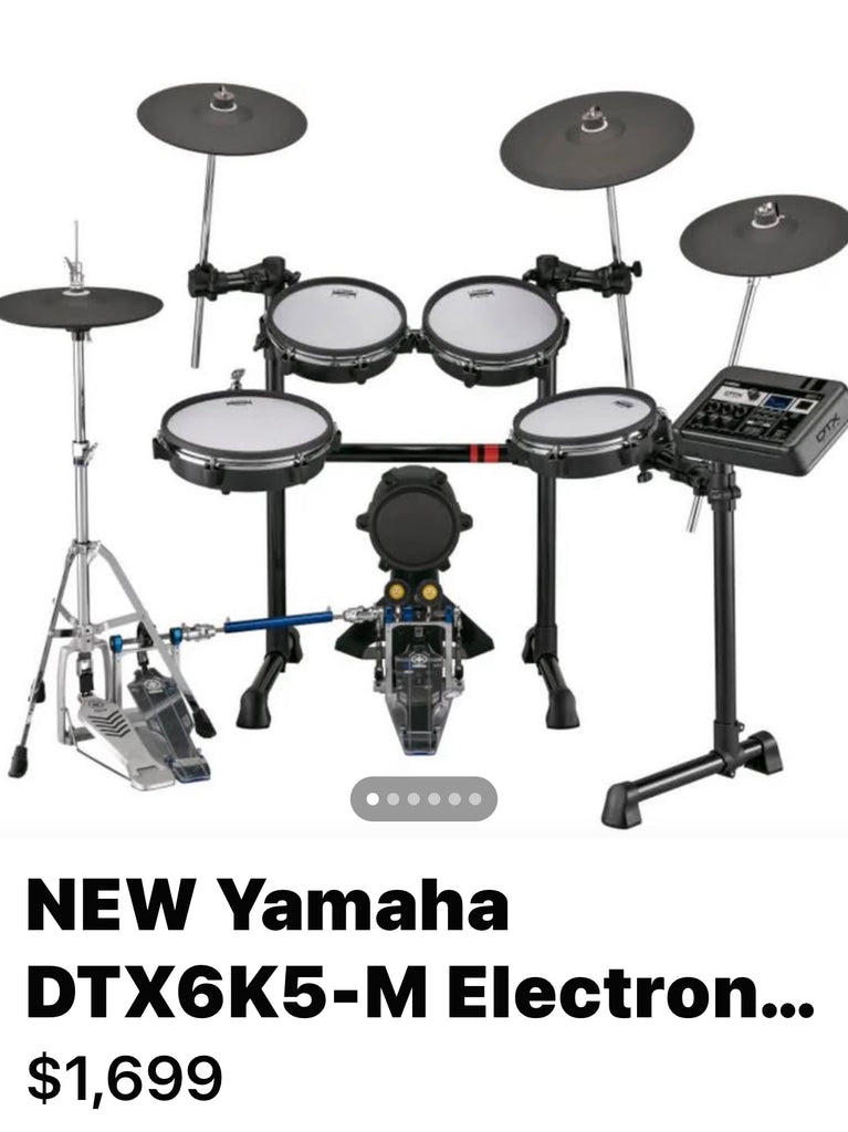 Yamaha dtx 6k5m CUSTOM VERSION