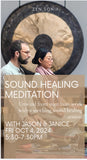 ZenSoniX: Sound Healing Session ! LIVE at Our New Beverly Ma Location