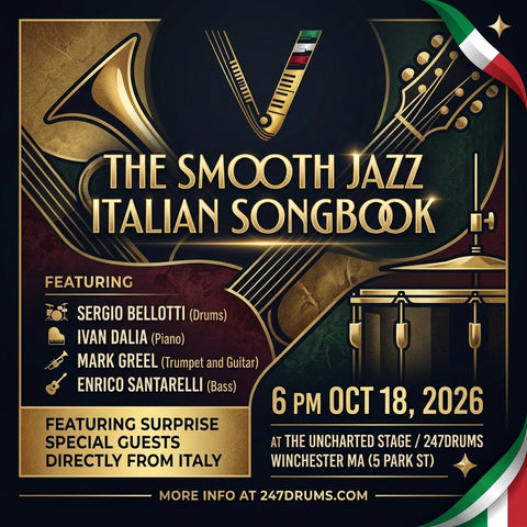 VOLARE intimate show - date 0- The Smooth Jazz Italian Songbook