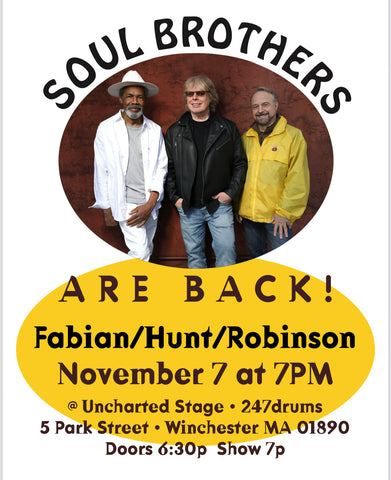 SoulBrothers LIVE at the Uncharted Stage/ 247drums