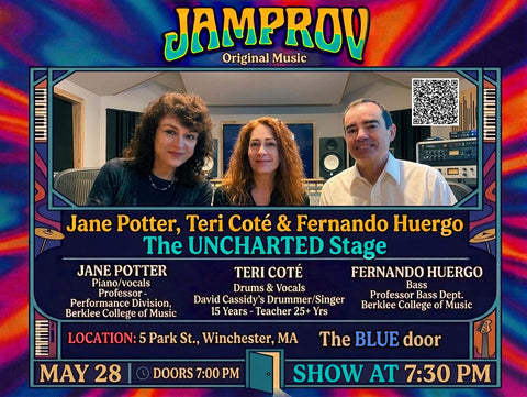 JAMPROV live at The Uncharted Stage 5/28/26 7:30 Pm