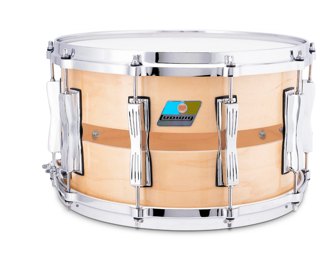 2 Ludwig DEMO SNARES special package sale