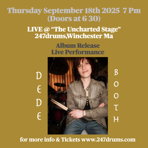 DEDE BOOTH- Album Release LIVE Performance 9/18/25
