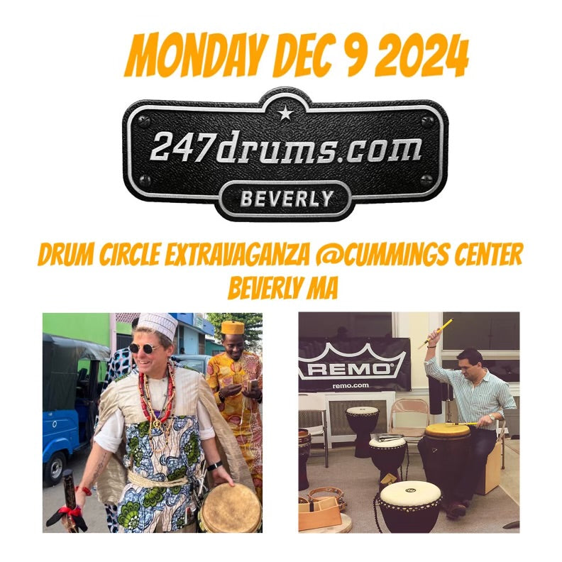 Drum Circle Beverly Ma 12/19/24