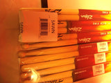12 pairs Zildjian Wood Tip Hickory Sticks (choose model 5a,7a,2b,5b,rock,power,jazz etc)