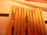 12 pairs Zildjian Wood Tip Hickory Sticks (choose model 5a,7a,2b,5b,rock,power,jazz etc)