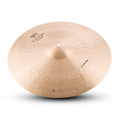 19" Zildjian k constantinople crash ride (FREE Skype Lesson with purchase)