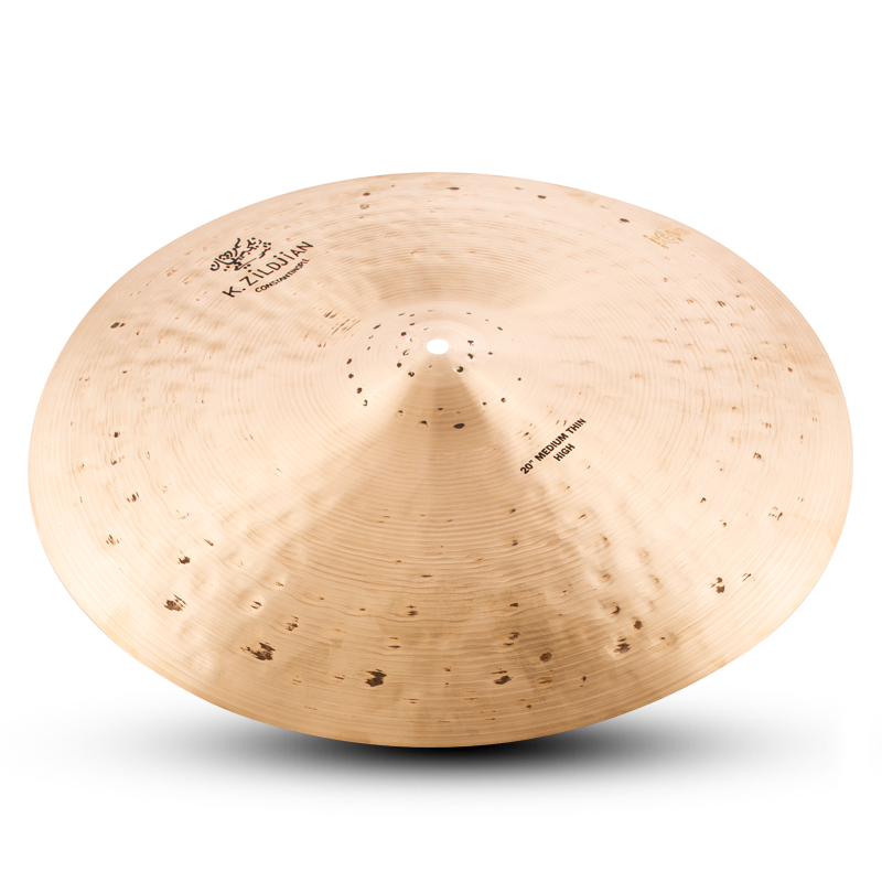 20" ZILDJIAN K CONSTANTINOPLE MEDIUM THIN RIDE, HIGH (FREE Skype Lesson with Purchase)